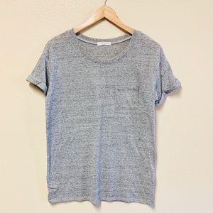 Heather Grey AWAKE Boyfriend Tee